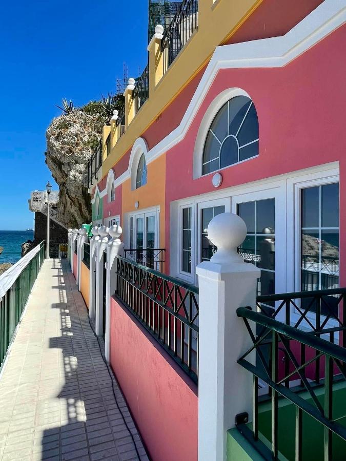 Spectacular Beachfront Duplex On The Mediterranean - Caleta, Catalan Bay Lägenhet Gibraltar Exteriör bild